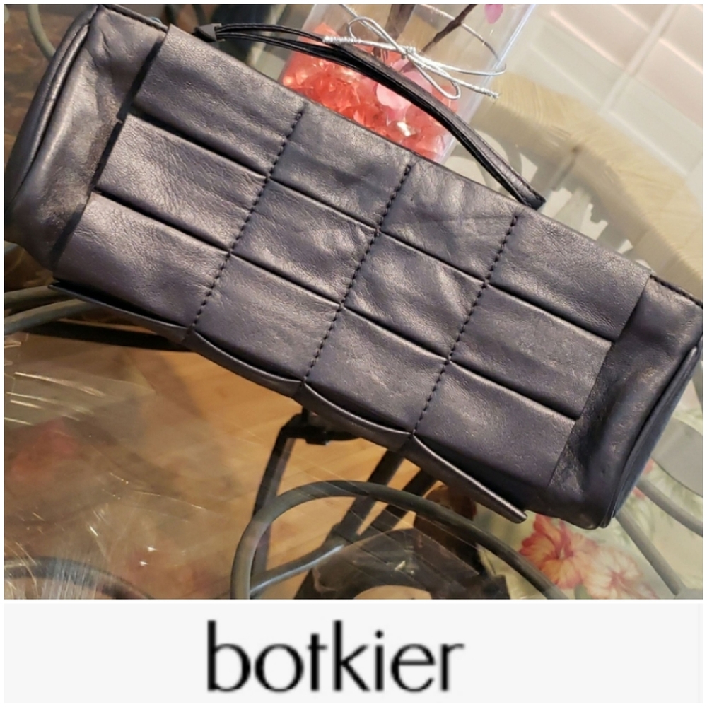 Botkier leather wristlet/clutch